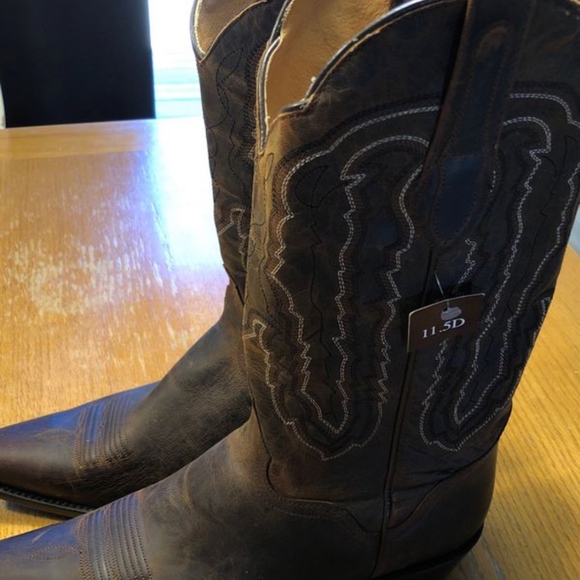 J.B. Dillion COWBOY BOOTS (Men) - Picture 3 of 8